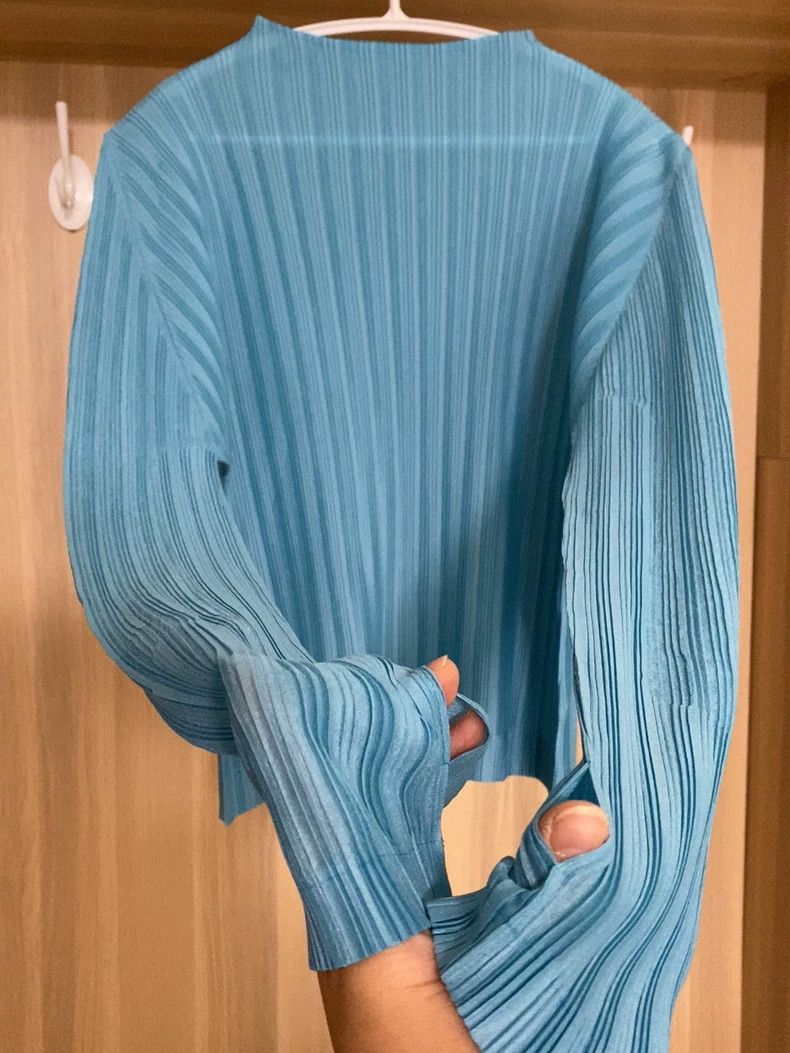 Issey Miyake Pleats Please Issey Miyake Pleated Top - dmc Size US S / EU 44-46 / 1 - 3 Thumbnail