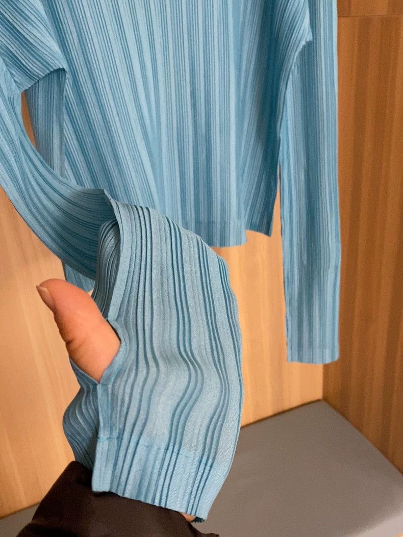 Issey Miyake Pleats Please Issey Miyake Pleated Top - dmc Size US S / EU 44-46 / 1 - 2 Thumbnail