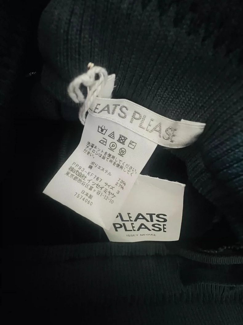 Issey Miyake Issey Miyake PP Pleated Colorblock Knit Pants - dmc Size US 30 / EU 46 - 4 Thumbnail