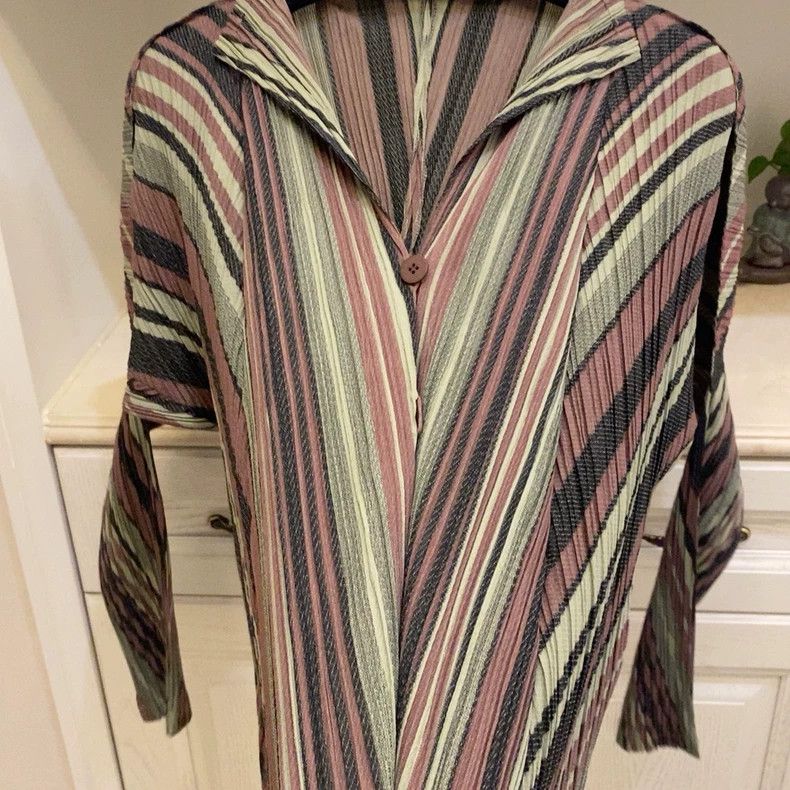 Issey Miyake Issey Miyake Pleats Please Pleated Jacket - dmc Size US M / EU 48-50 / 2 - 3 Thumbnail