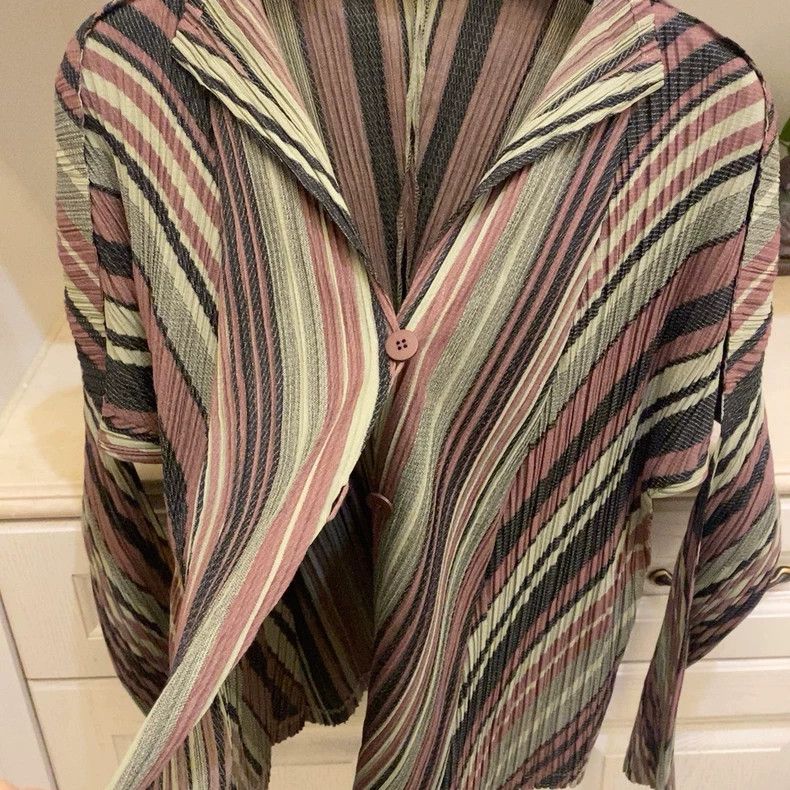 Issey Miyake Issey Miyake Pleats Please Pleated Jacket - dmc Size US M / EU 48-50 / 2 - 4 Thumbnail