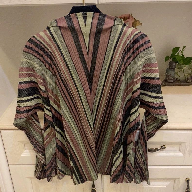 Issey Miyake Issey Miyake Pleats Please Pleated Jacket - dmc Size US M / EU 48-50 / 2 - 7 Thumbnail