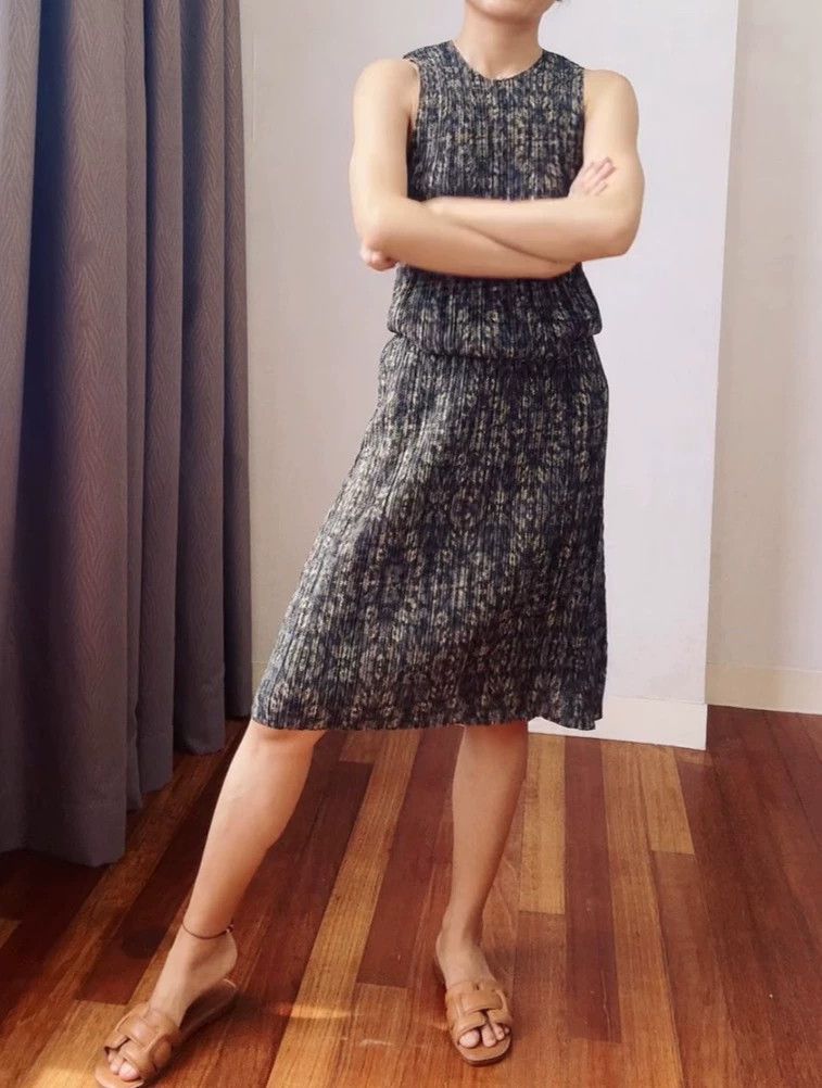 Issey Miyake Vintage Sleeveless Dress - dmc