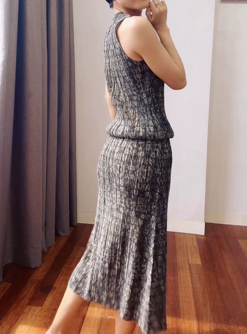 Issey Miyake Vintage Sleeveless Dress - dmc