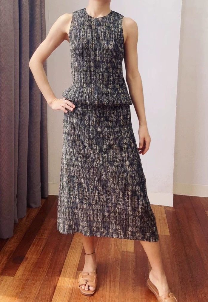 Issey Miyake Vintage Sleeveless Dress - dmc