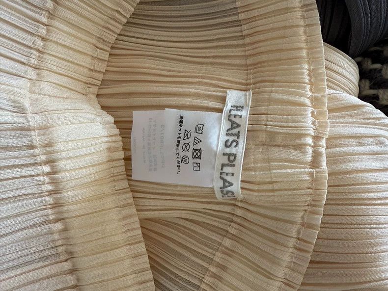 Issey Miyake Issey Miyake PP Pleated Beige Pants - dmc Size US 30 / EU 46 - 4 Thumbnail