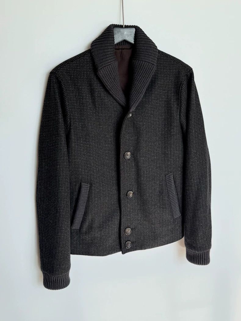 Gucci Gucci Shawl Collar Tweed Jacket - dmc Size US L / EU 52-54 / 3 - 3 Thumbnail