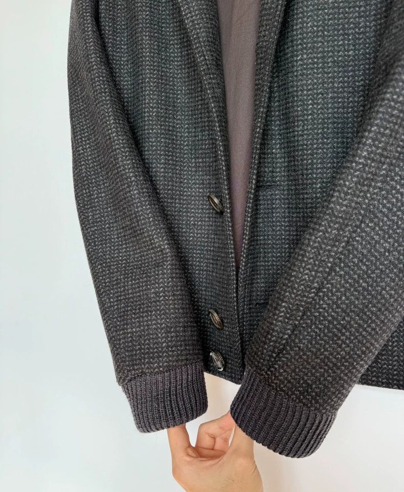 Gucci Gucci Shawl Collar Tweed Jacket - dmc Size US L / EU 52-54 / 3 - 5 Thumbnail