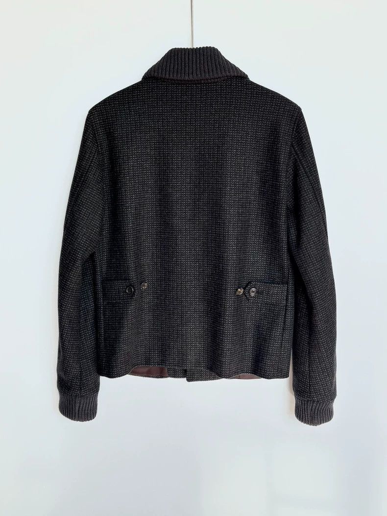 Gucci Gucci Shawl Collar Tweed Jacket - dmc Size US L / EU 52-54 / 3 - 4 Thumbnail