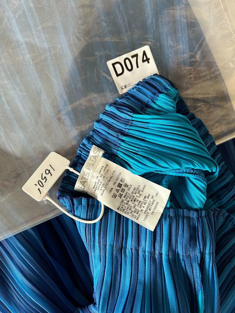 Issey Miyake Issey Miyake 2018 Pleated Layered Trousers - dmc Size US 30 / EU 46 - 3 Thumbnail