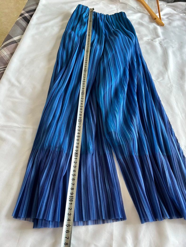 Issey Miyake Issey Miyake 2018 Pleated Layered Trousers - dmc Size US 30 / EU 46 - 5 Thumbnail