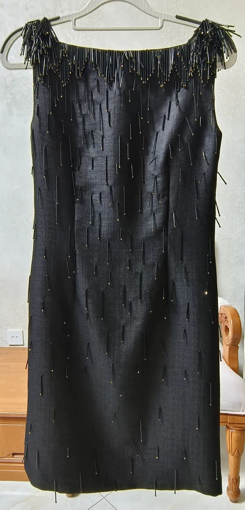 Versace Versace Silk Embellished Evening Dress - dmc Size US 30 / EU 46 - 2 Thumbnail