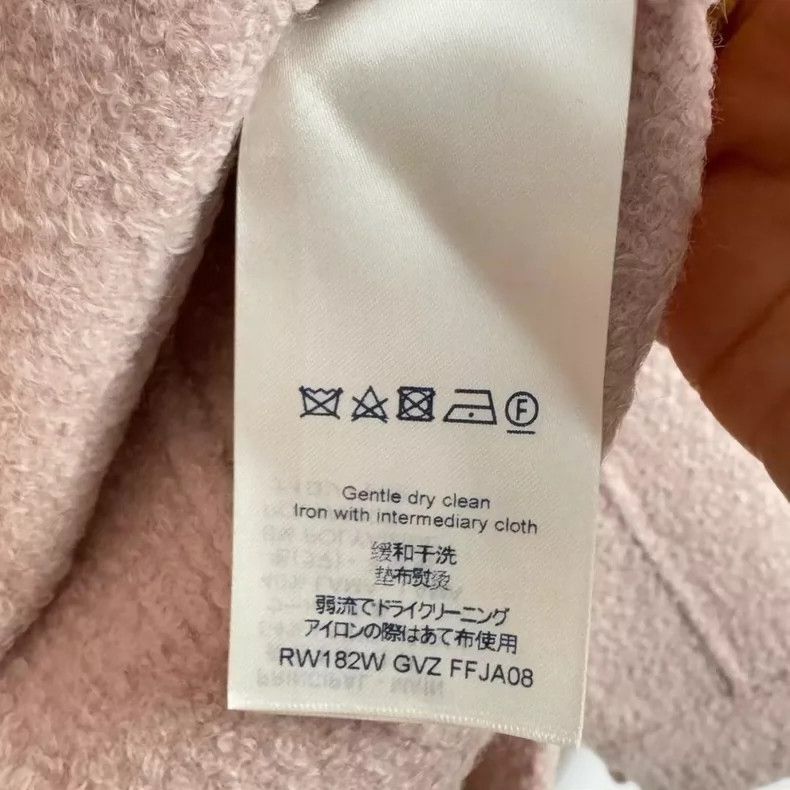 Louis Vuitton Louis Vuitton Pink Wool Casual Jacket - dmc Size US S / EU 44-46 / 1 - 4 Thumbnail