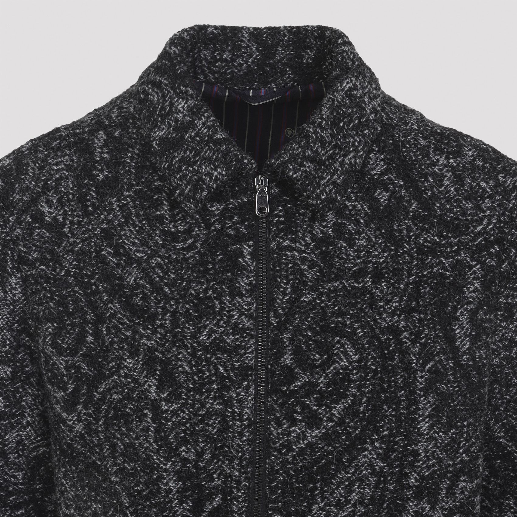 Etro Etro Shirt Collar Bomber Jacket Size US L / EU 52-54 / 3 - 4 Thumbnail
