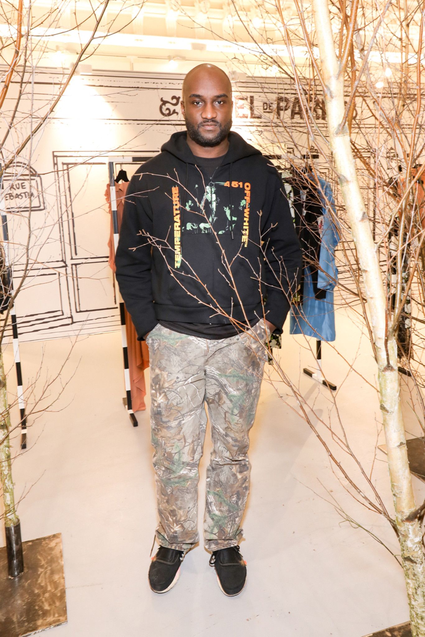 Vintage Army Cargo Pants Forest Print Supreme Yeezy STYLE Virgil Grailed