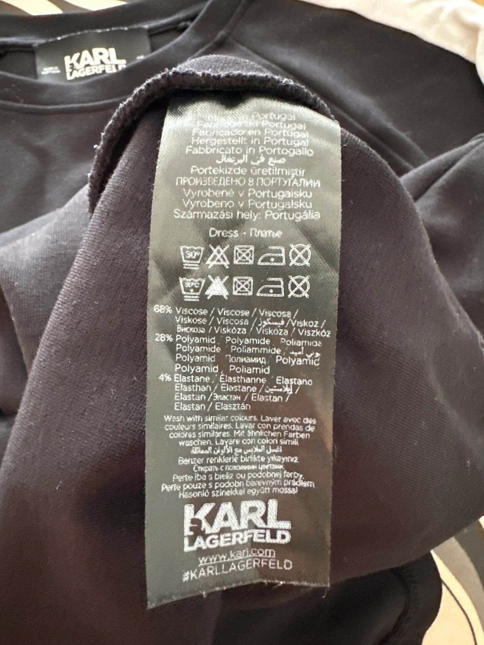 Karl Lagerfeld Karl Lagerfeld Dress Size XXL / US 16-18 / IT 52-54 - 4 Thumbnail