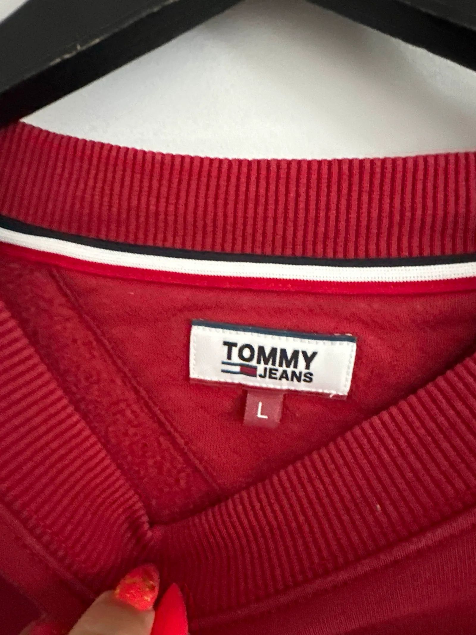 Tommy Hilfiger Tommy Hilfiger Sweater Size L / US 10 / IT 46 - 2 Thumbnail