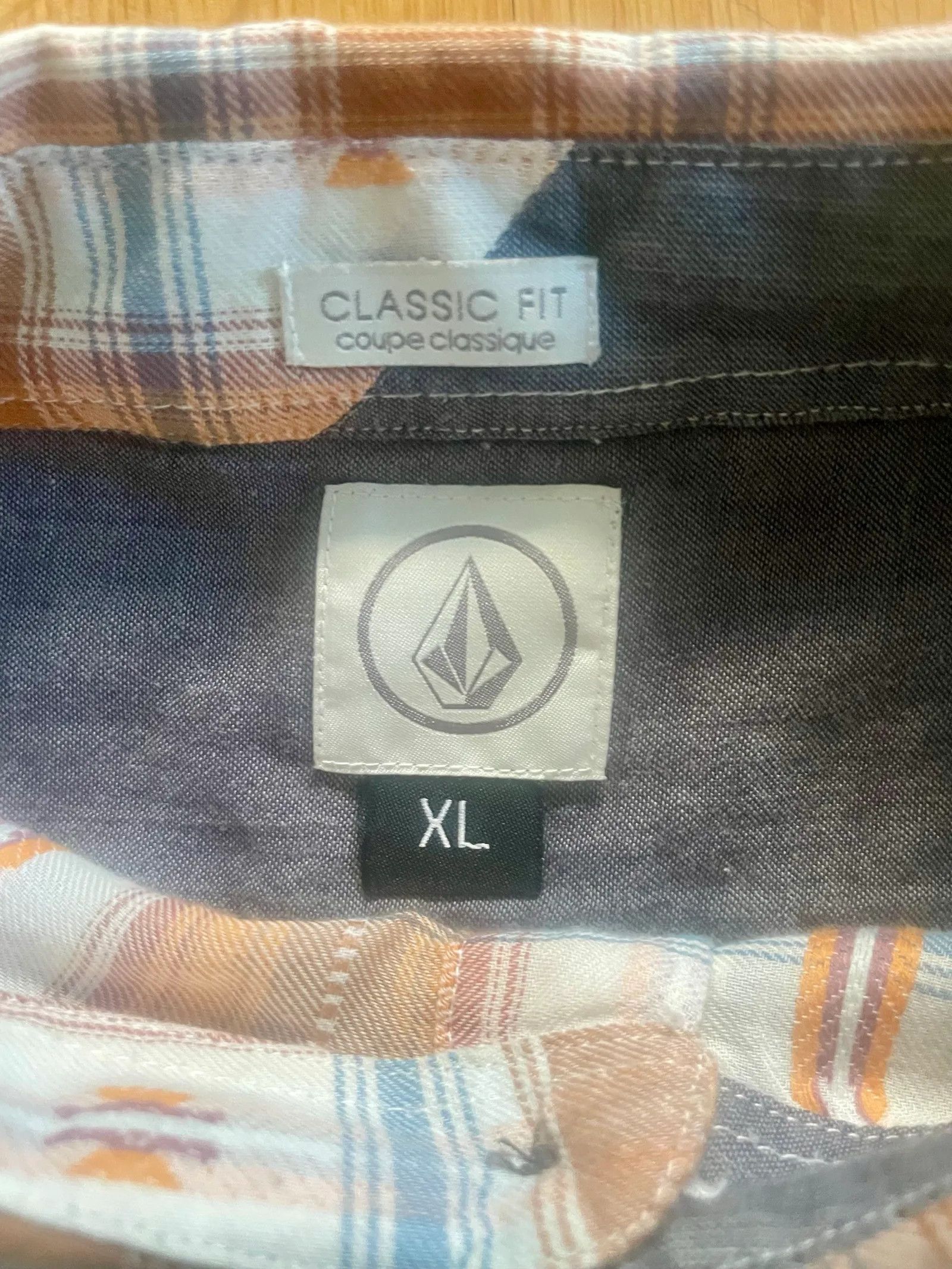 Volcom Volcom Volcom Classic fit Shirt Size US XL / EU 56 / 4 - 2 Thumbnail