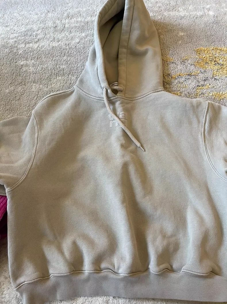 Alexander Wang Alexander Wang Beige Hoodie XS Size XS / US 0-2 / IT 36-38 - 2 Thumbnail