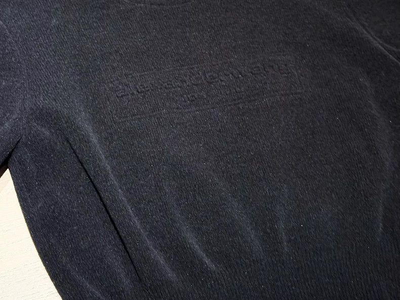 Alexander Wang Alexander Wang Short Knit Short Sleeve Top Size S / US 4 / IT 40 - 3 Thumbnail