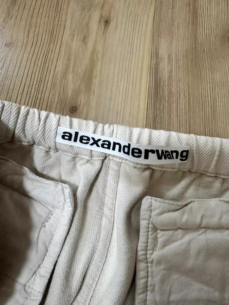 Alexander Wang Alexander Wang Beige Cargo Pants S Size 28" / US 6 / IT 42 - 3 Thumbnail