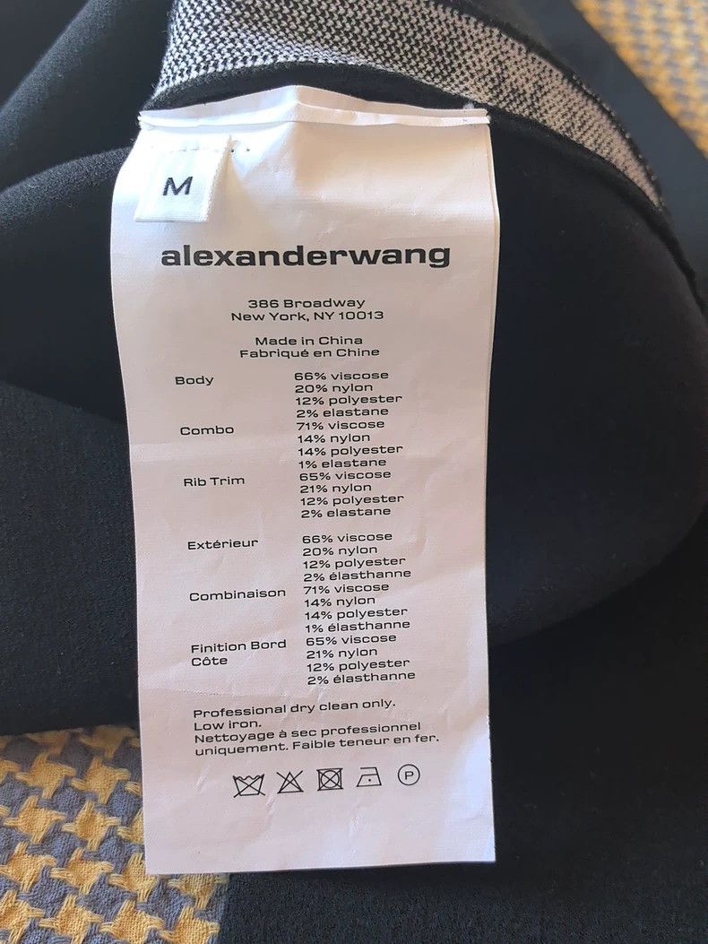Alexander Wang Alexander Wang High Neck Knit Top Size M / US 6-8 / IT 42-44 - 6 Thumbnail