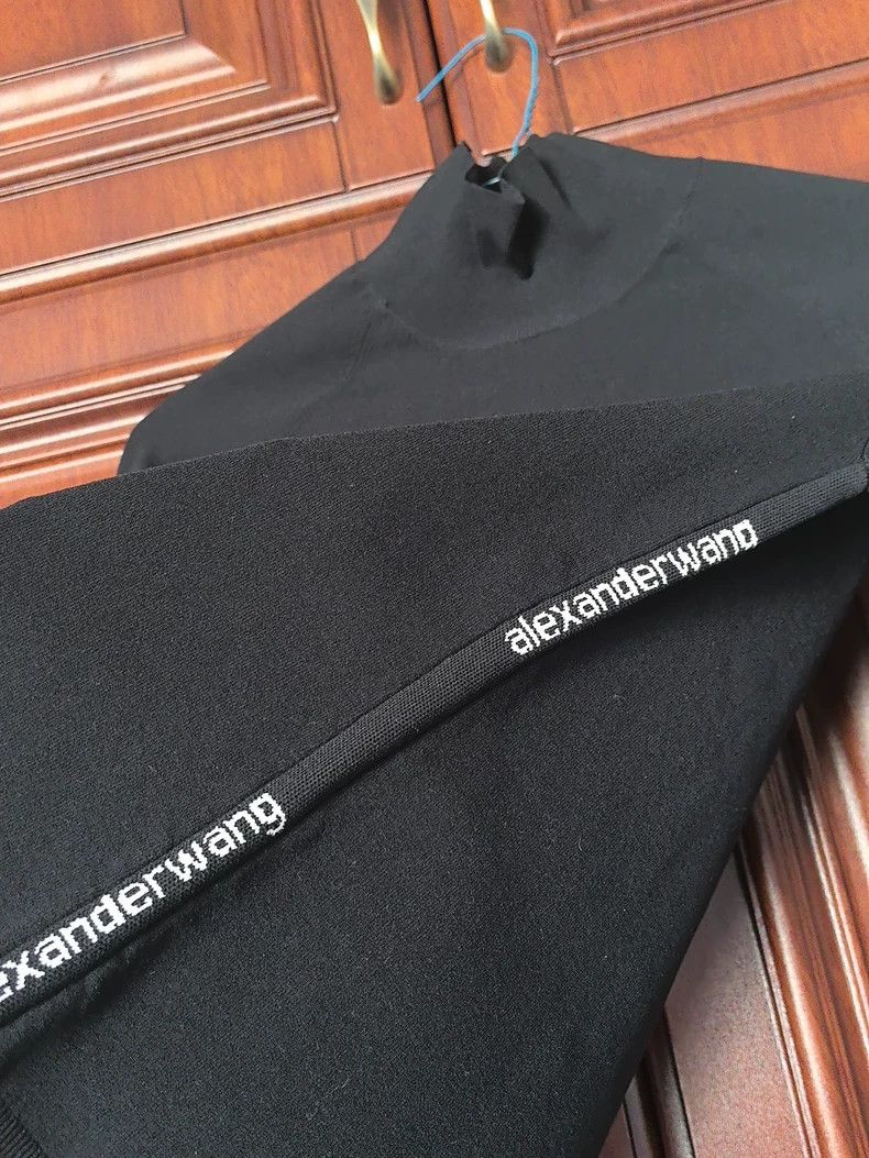Alexander Wang Alexander Wang High Neck Knit Top Size M / US 6-8 / IT 42-44 - 4 Thumbnail