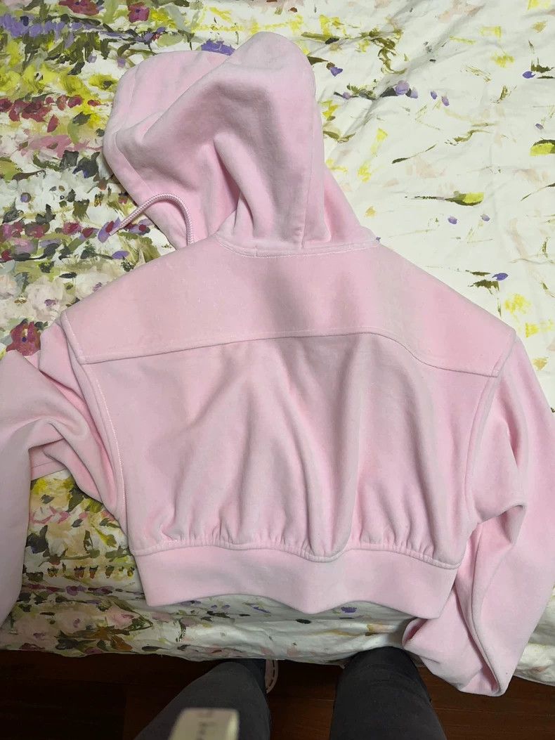 Alexander Wang Alexander Wang Pink Zip-Up Hoodie XS Size XS / US 0-2 / IT 36-38 - 9 Thumbnail