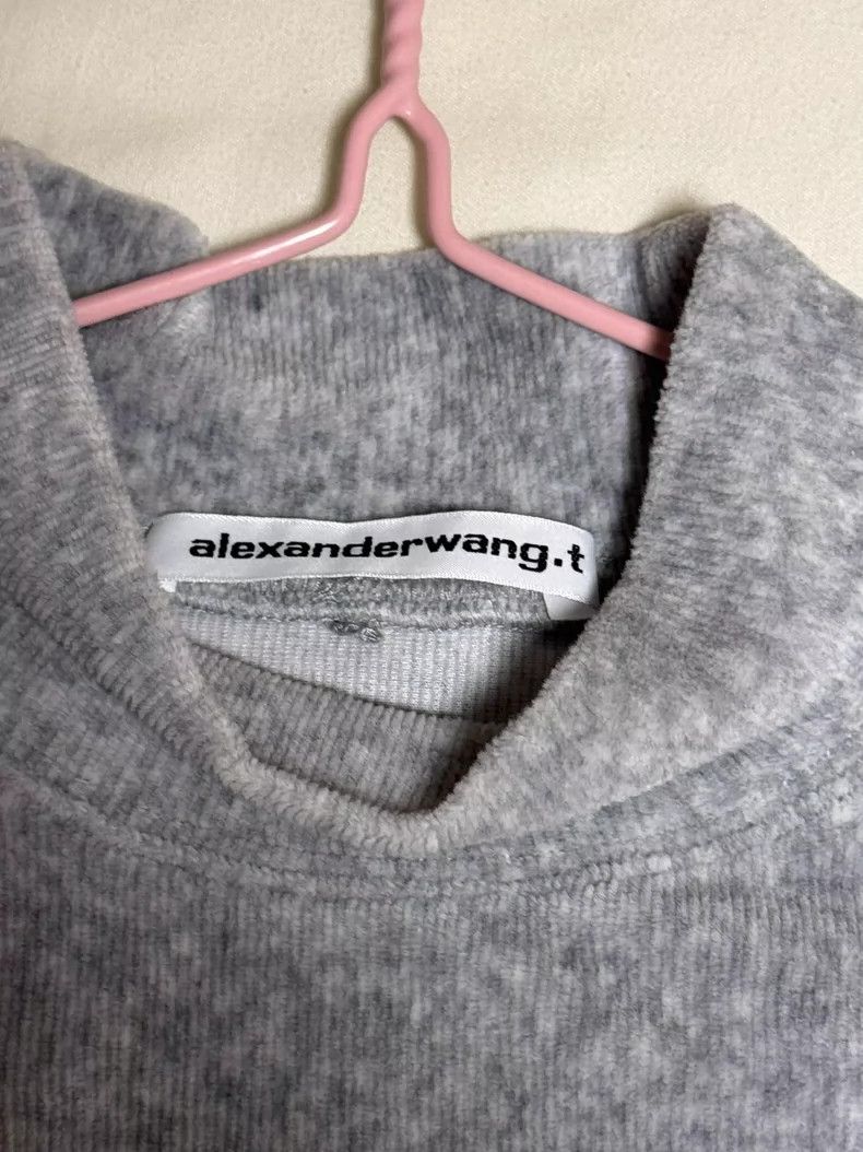 Alexander Wang Alexander Wang Long Sleeve Top Size S / US 4 / IT 40 - 2 Thumbnail