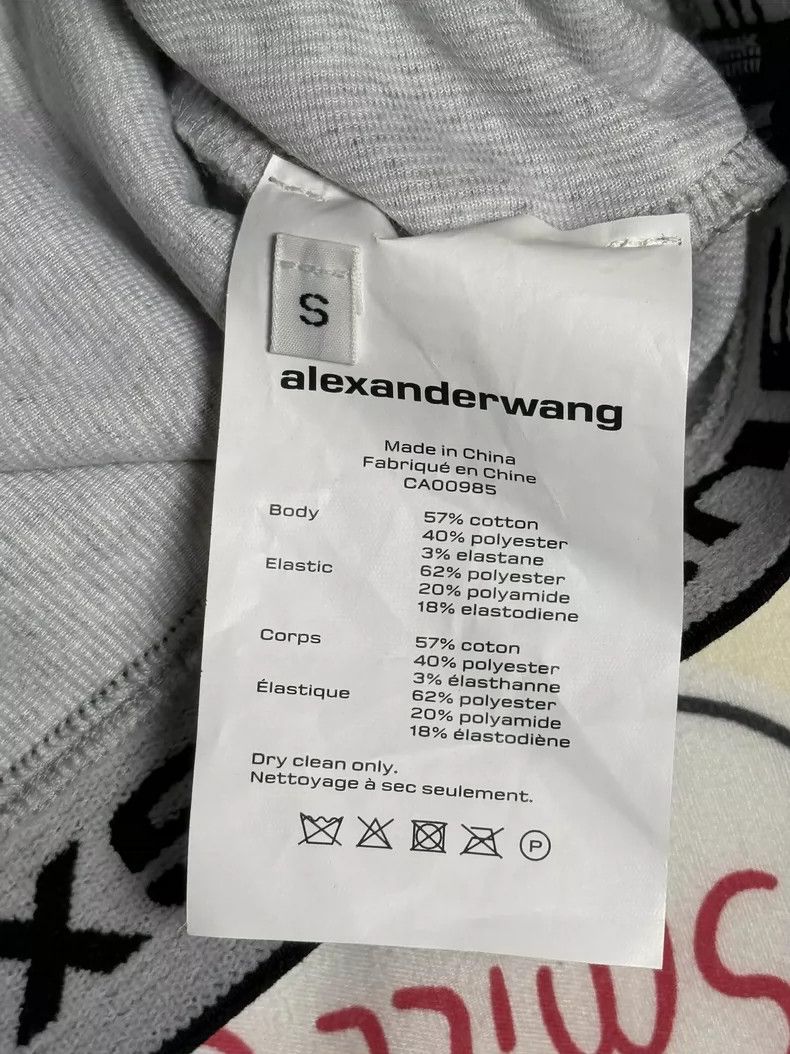 Alexander Wang Alexander Wang Long Sleeve Top Size S / US 4 / IT 40 - 3 Thumbnail