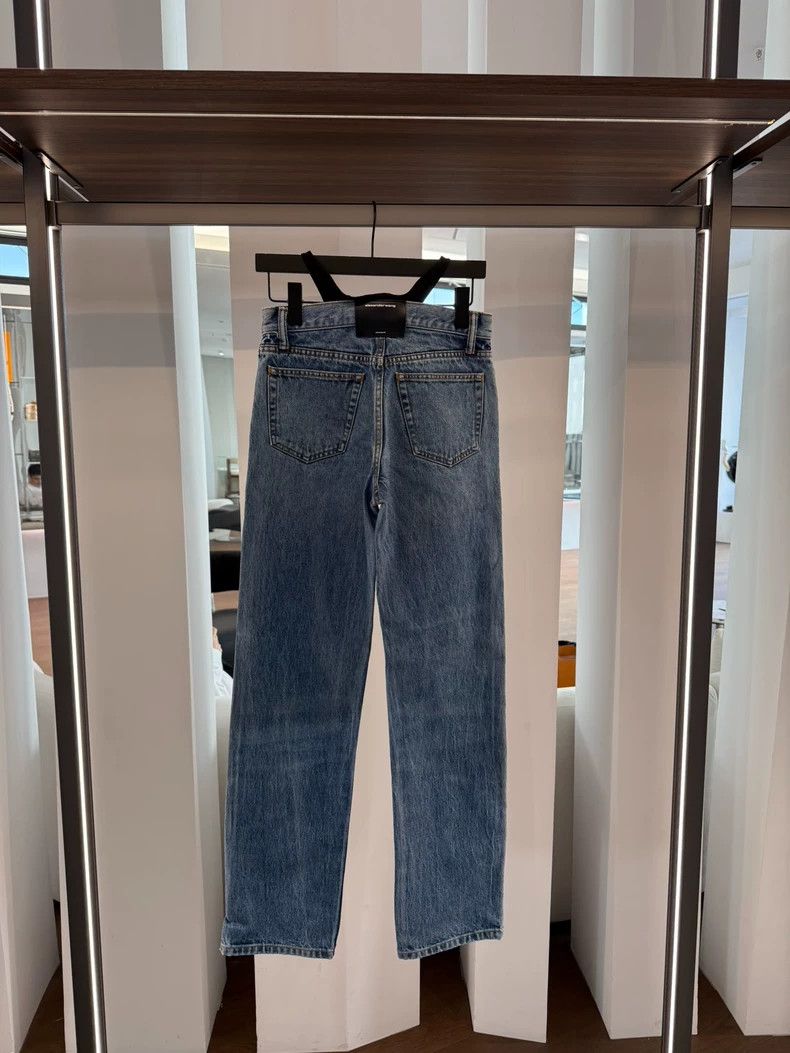 Alexander Wang Alexander Wang High-Waist Jeans Size 24" / US 00 / IT 34 - 2 Thumbnail