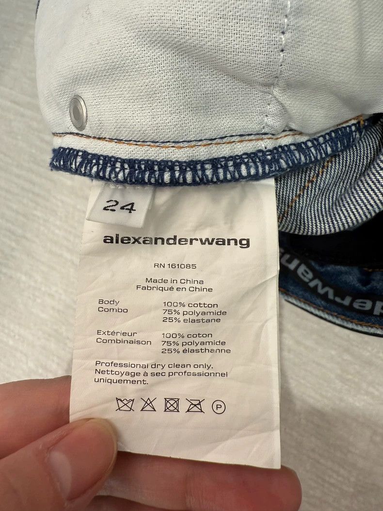 Alexander Wang Alexander Wang High-Waist Jeans Size 24" / US 00 / IT 34 - 4 Thumbnail