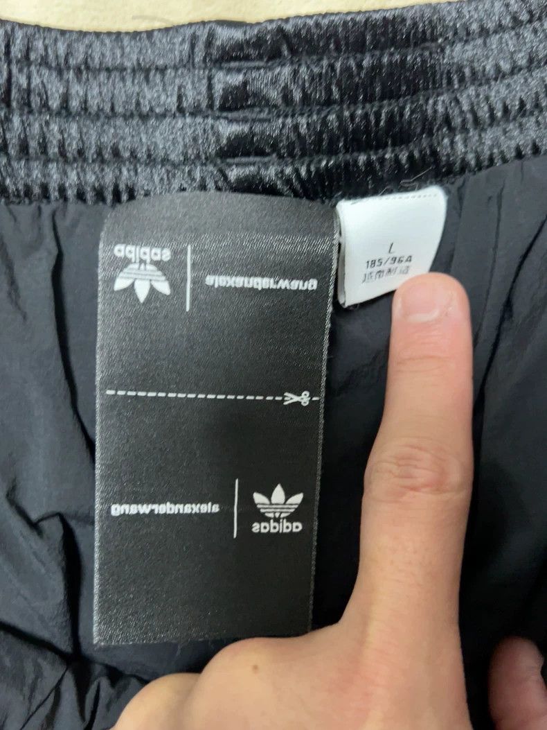 Alexander Wang Alexander Wang x Adidas High-Shine Pants Size 28" / US 6 / IT 42 - 4 Thumbnail