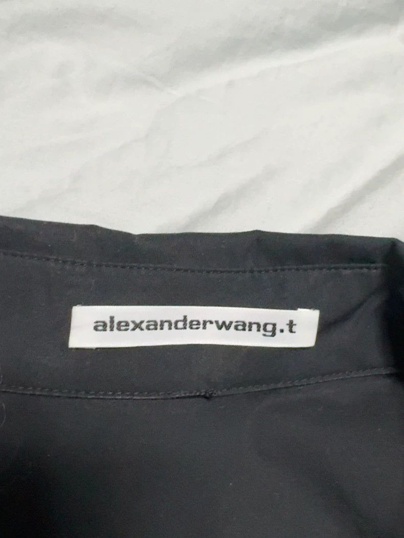 Alexander Wang Alexander Wang Gray Long Sleeve Shirt Size XS / US 0-2 / IT 36-38 - 2 Thumbnail