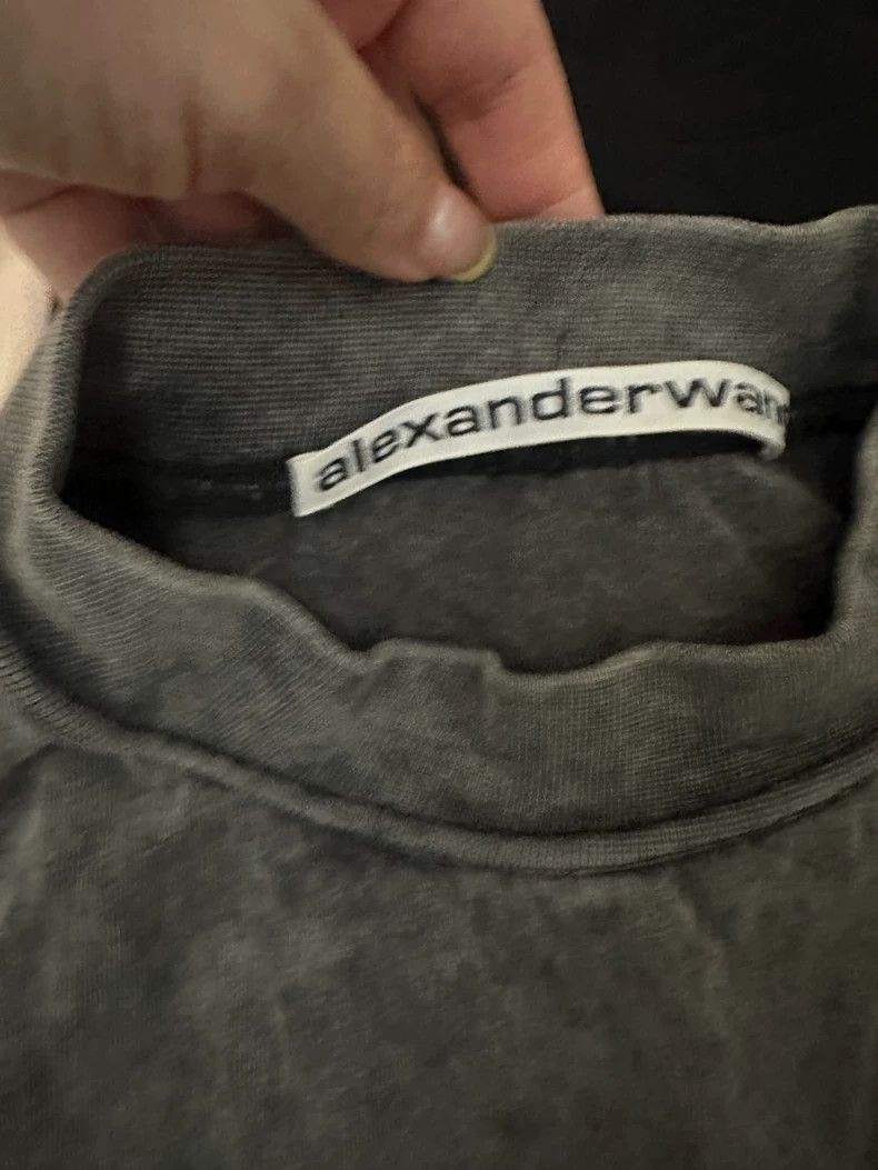 Alexander Wang Alexander Wang Long Sleeve T-shirt Size XS / US 0-2 / IT 36-38 - 2 Thumbnail