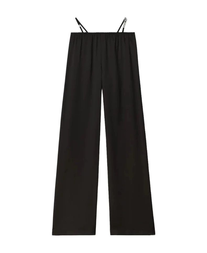 Alexander Wang Alexander Wang Silk Pants with Crystal Buckle Size 26" / US 2 / IT 38 - 5 Thumbnail