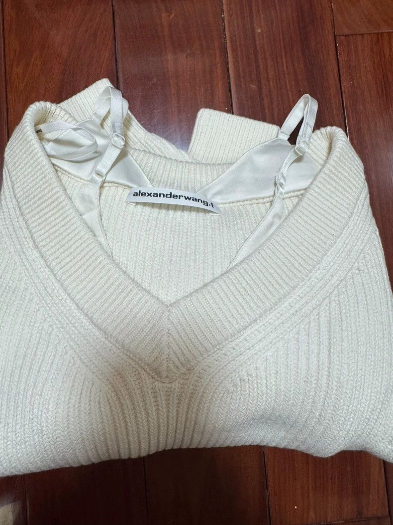 Alexander Wang Alexander Wang Women's Short Knit Sweater Size XS / US 0-2 / IT 36-38 - 6 Thumbnail