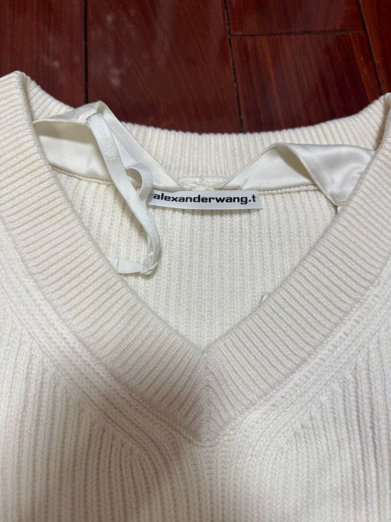 Alexander Wang Alexander Wang Women's Short Knit Sweater Size XS / US 0-2 / IT 36-38 - 2 Thumbnail