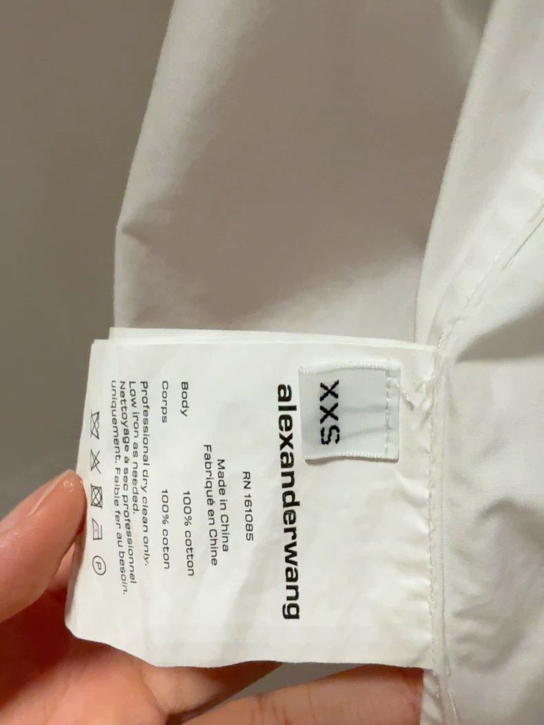 Alexander Wang Alexander Wang White Shirt and Pants Set Size XXS / US 00 / IT 34 - 5 Thumbnail