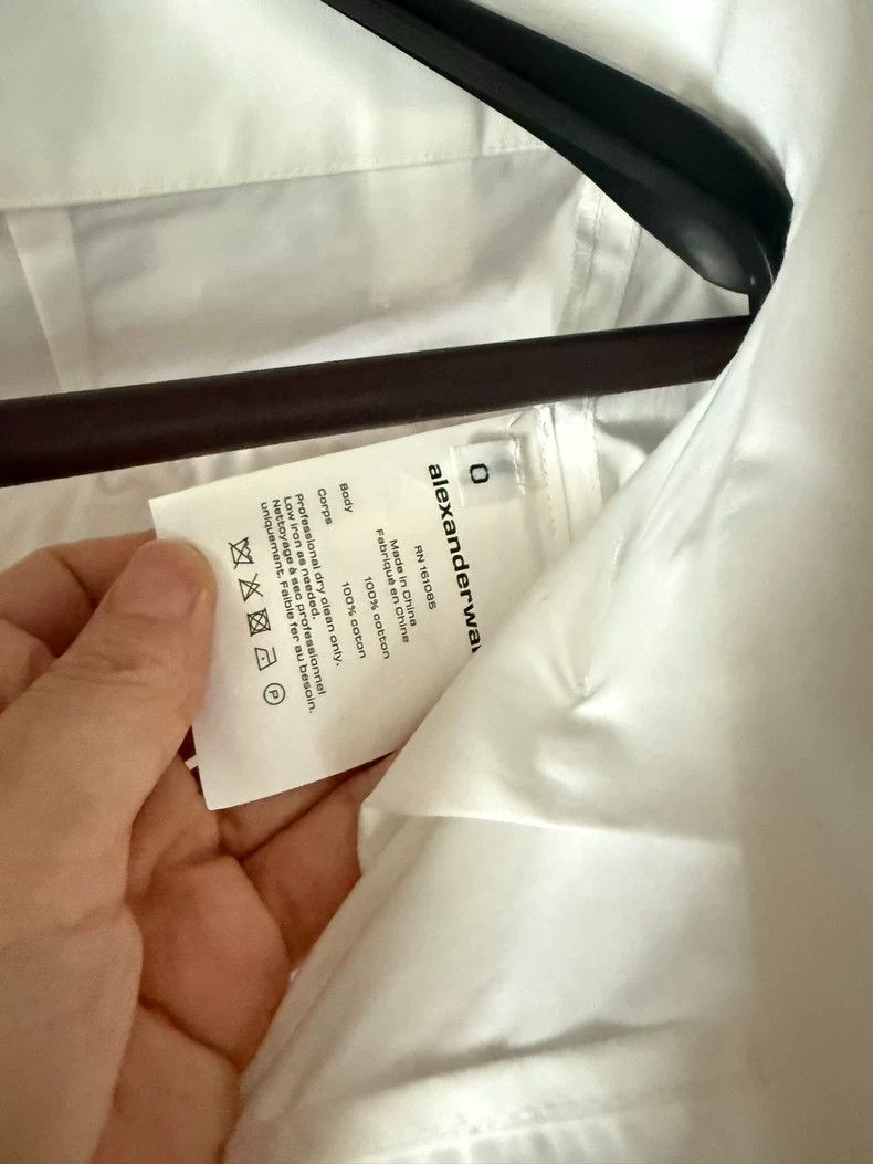 Alexander Wang Alexander Wang White Shirt and Pants Set Size XXS / US 00 / IT 34 - 4 Thumbnail