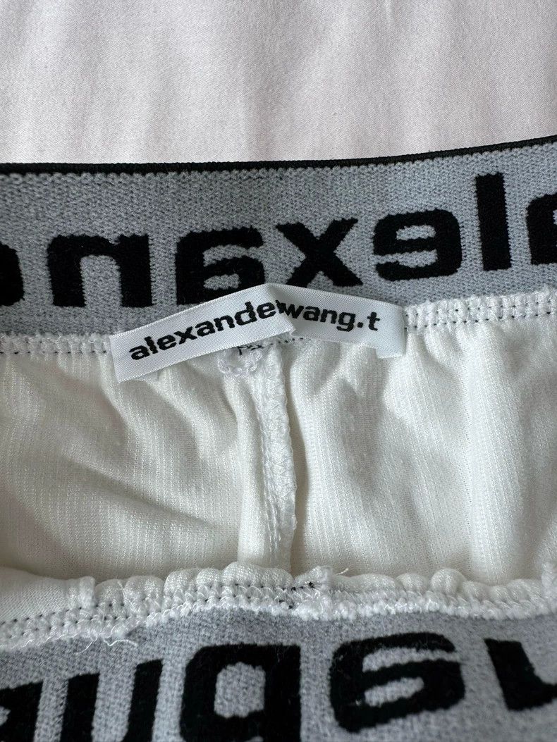 Alexander Wang Alexander Wang White Cropped Hoodie Size XS / US 0-2 / IT 36-38 - 4 Thumbnail