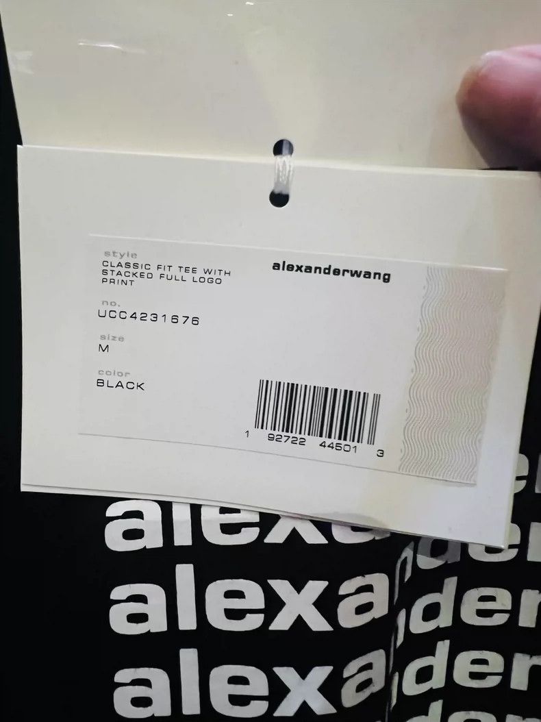 Alexander Wang Alexander Wang Limited Edition T-shirt Size M / US 6-8 / IT 42-44 - 2 Thumbnail
