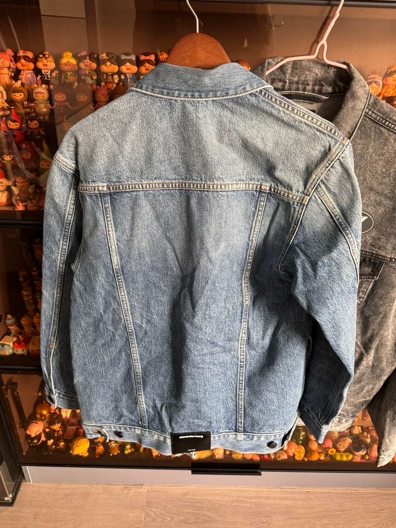 Alexander Wang Alexanderwang Denim Jacket S Size Size S / US 4 / IT 40 - 2 Thumbnail