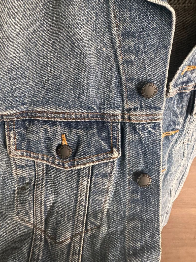 Alexander Wang Alexanderwang Denim Jacket S Size Size S / US 4 / IT 40 - 5 Thumbnail