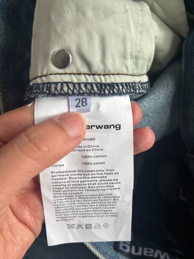 Alexander Wang Alexander Wang Women's Straight Jeans Size 28" / US 6 / IT 42 - 6 Thumbnail