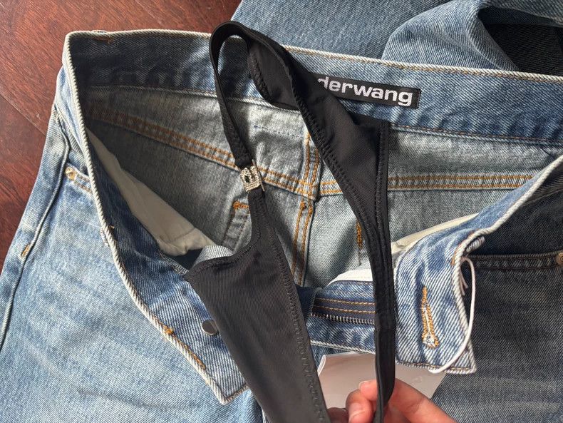 Alexander Wang Alexander Wang Women's Straight Jeans Size 28" / US 6 / IT 42 - 4 Thumbnail