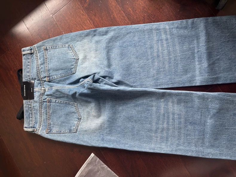 Alexander Wang Alexander Wang Women's Straight Jeans Size 28" / US 6 / IT 42 - 5 Thumbnail