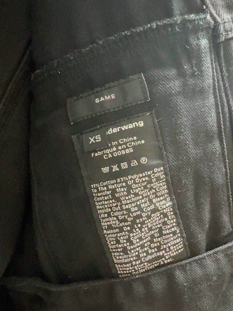 Alexander Wang Alexander Wang Denim Jacket XS Size XS / US 0-2 / IT 36-38 - 3 Thumbnail