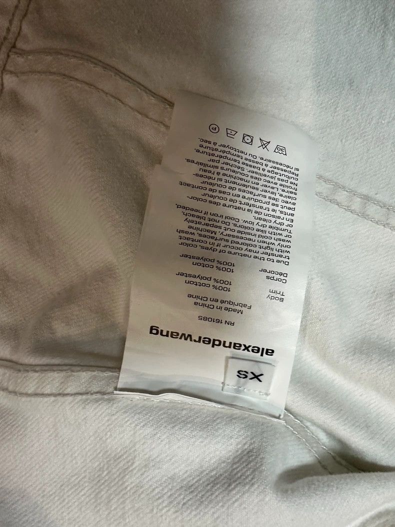 Alexander Wang Alexander Wang Classic Gray Long Sleeve T-Shirt Size XS / US 0-2 / IT 36-38 - 6 Thumbnail