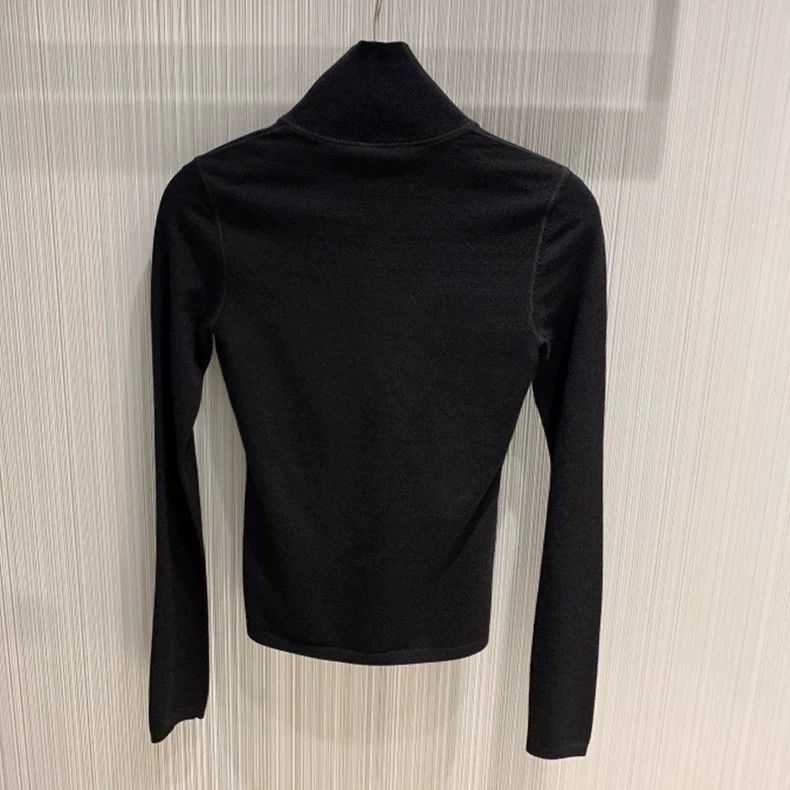 Alexander Wang Alexander Wang Logo Turtleneck Knit Top Size XS / US 0-2 / IT 36-38 - 2 Thumbnail